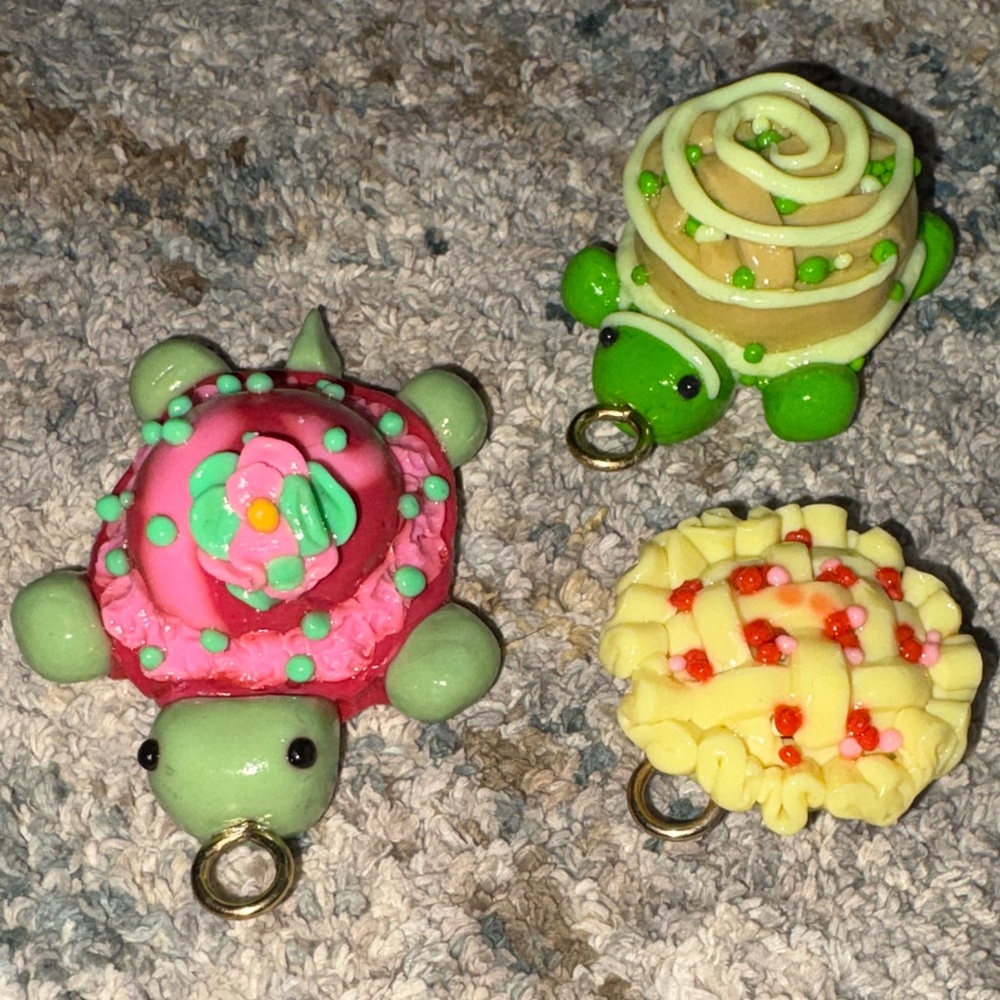 Colorful Keychain Charms